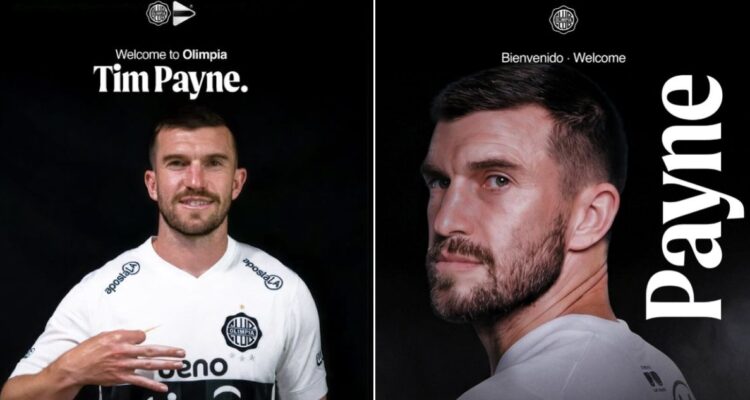 Tim Payne, confirmado como fichaje de Olimpia de Paraguay