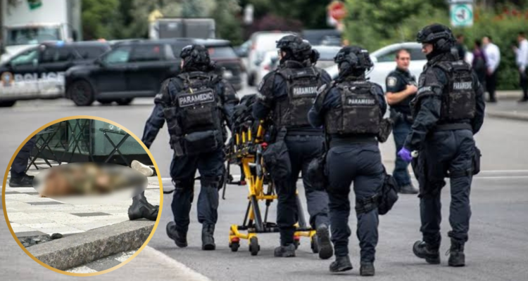 Tiroteo mortal en Canadá