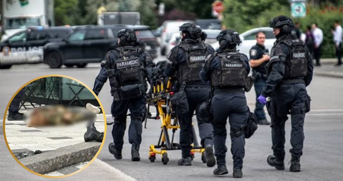 Tiroteo mortal en Canadá