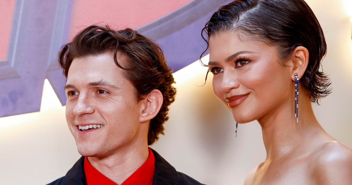 Tom Holland y Zendaya