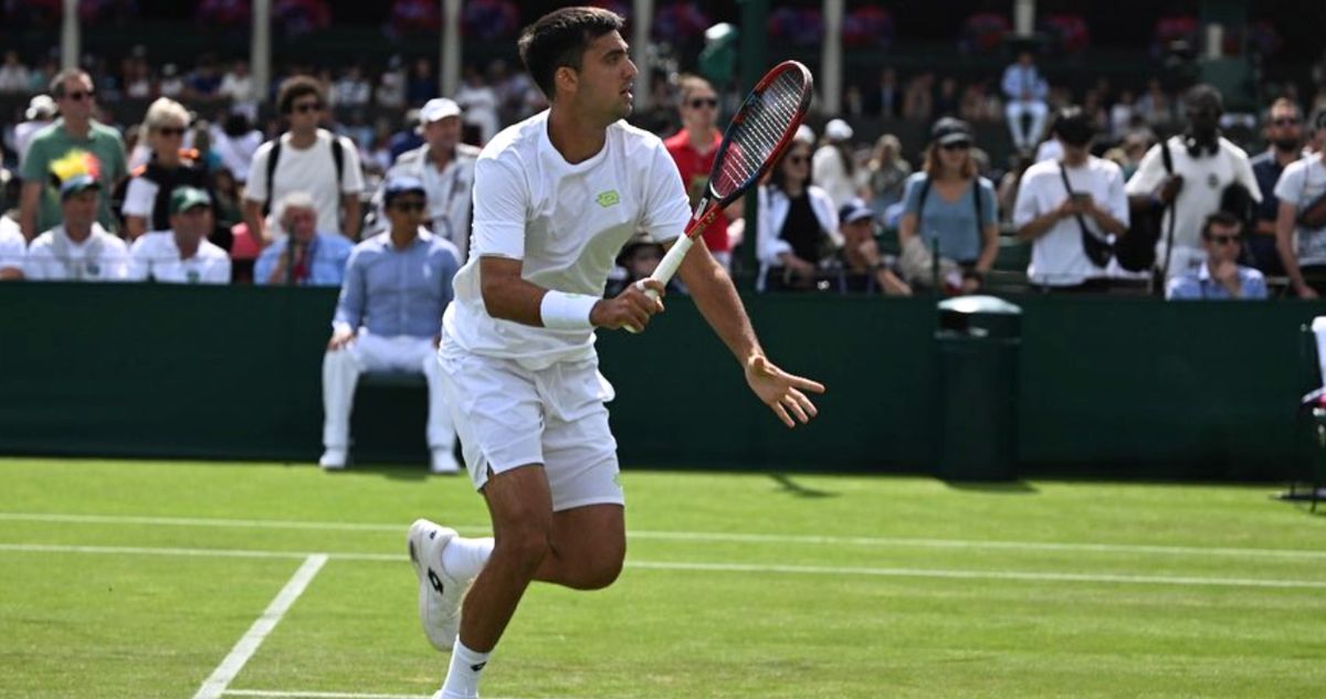 Tomás Barrios Wimbledon