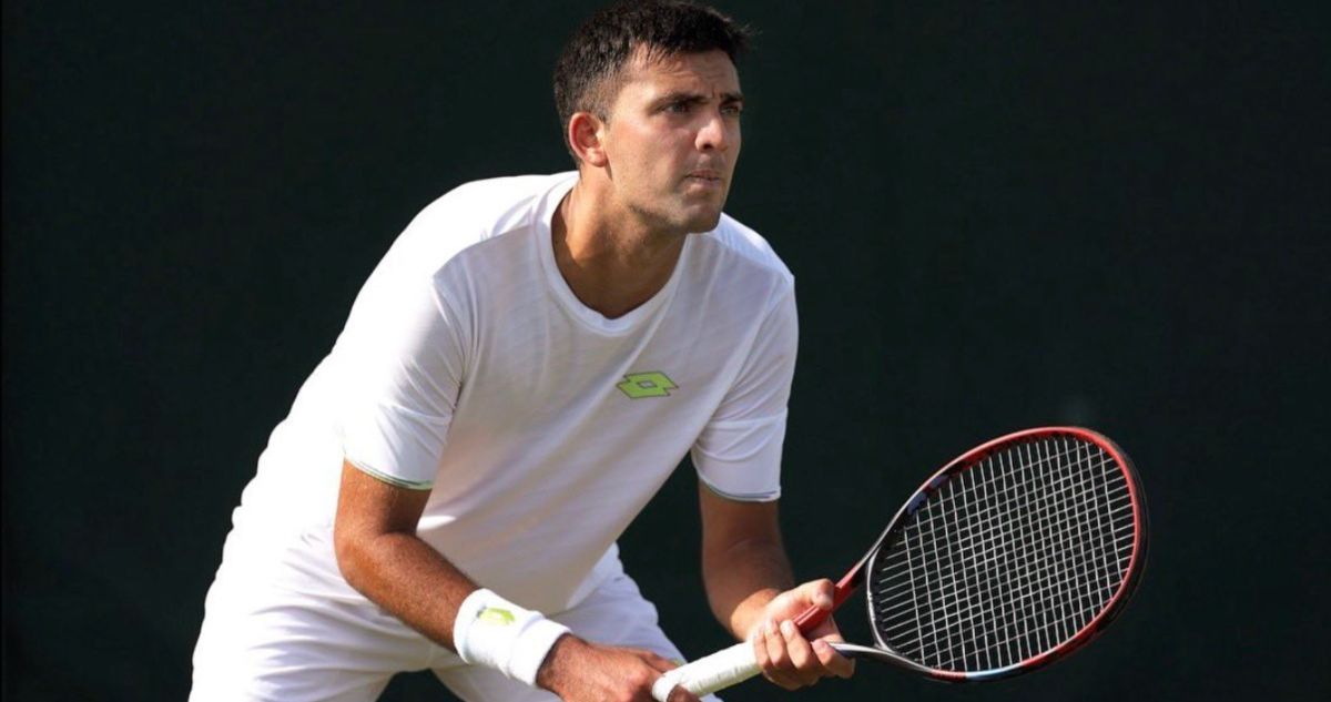 Tomás Barios Wimbledon