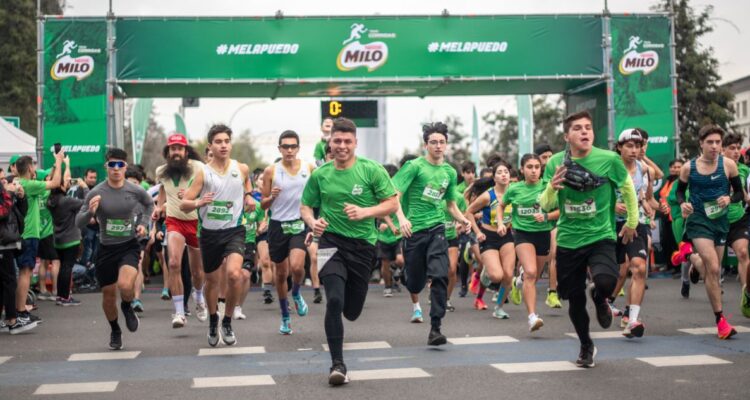 Tour Corridas Milo cierra en grande en Santiago