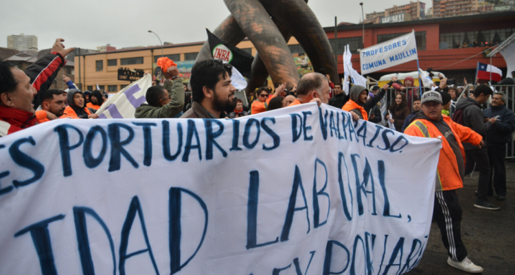 Trabajadores portuarios anuncian paralización nacional indefinida desde el próximo jueves 18 de junio
