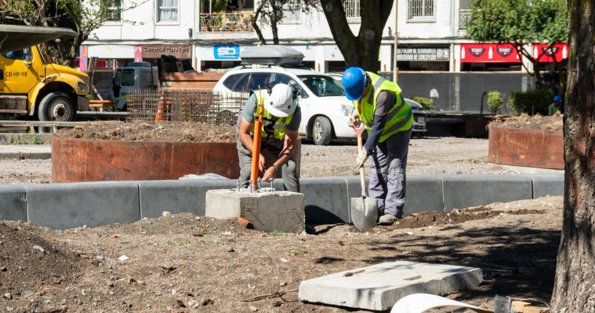 Trabajos en Plaza Perú: empresa no cumplió comprimiso de avanzar en faenas el fin de semana