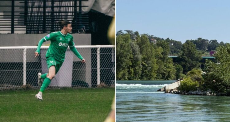 tragedia futbolista francés