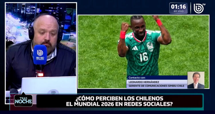 Chile no juega el Mundial, pero las redes sí lo viven