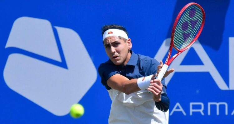 Traspié inesperado antes de Wimbledon: Alejandro Tabilo cayó de entrada en torneo que ganó el 2024