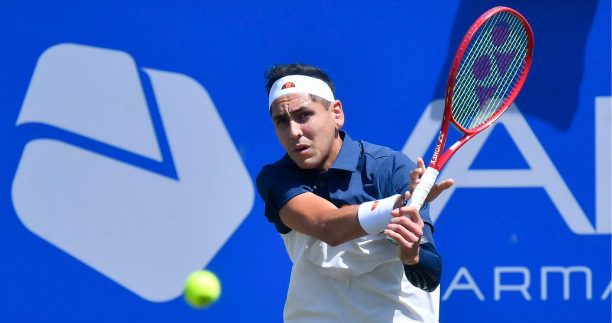 Traspié inesperado antes de Wimbledon: Alejandro Tabilo cayó de entrada en torneo que ganó el 2024