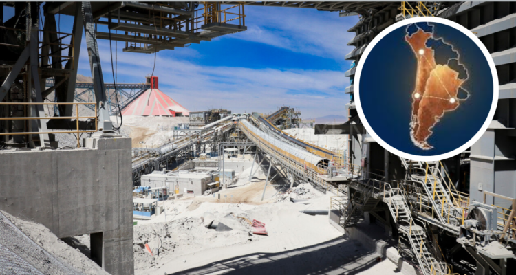El triángulo del cobre: cómo Chile, Perú y Argentina buscan transformar la minería mundial