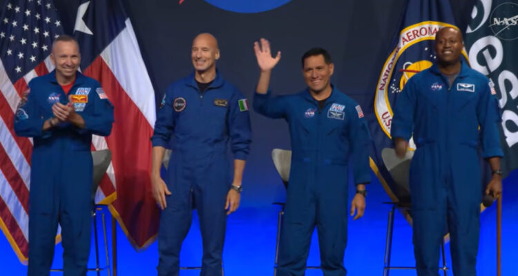 Foto de la tripulación de Artemis III