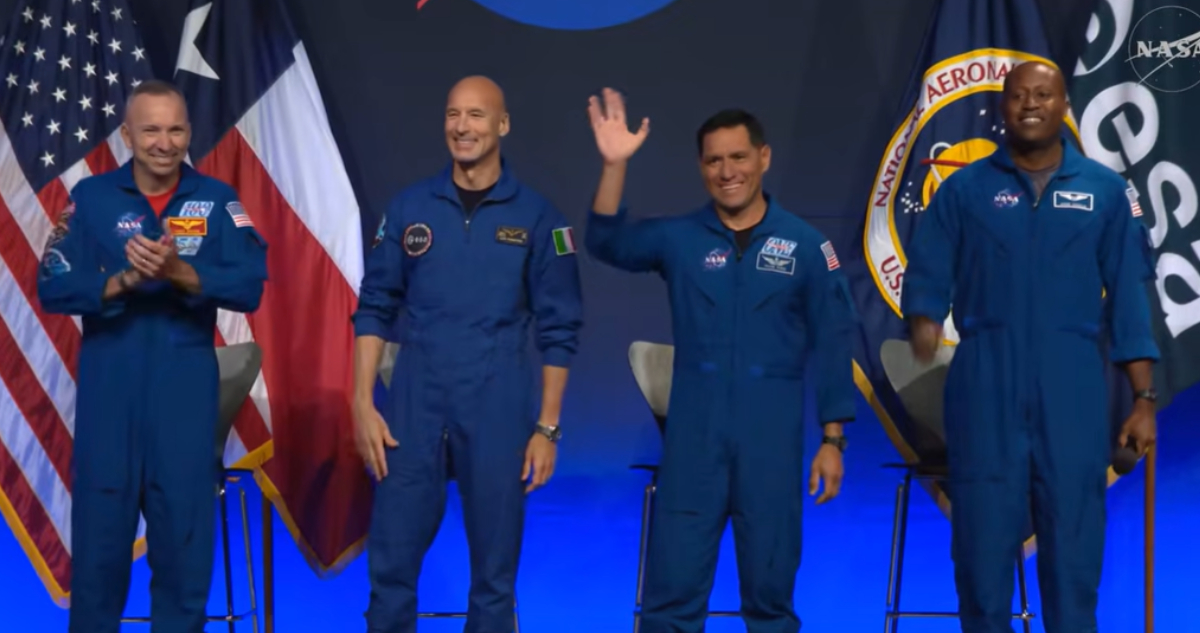 Foto de la tripulación de Artemis III