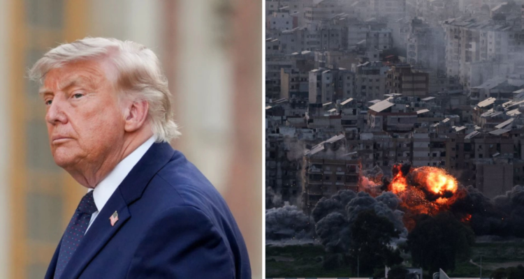 Trump descarta que EEUU pague 300.000 millones de dólares a Irán