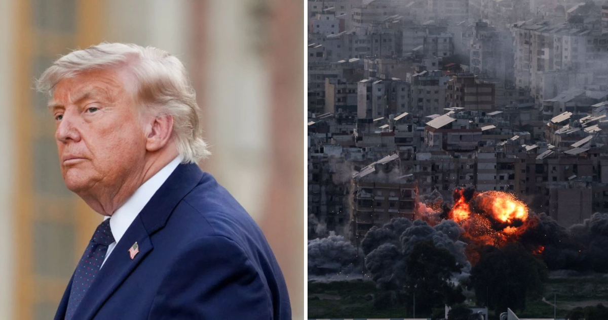Trump descarta que EEUU pague 300.000 millones de dólares a Irán