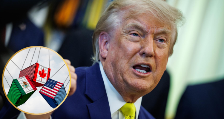 Trump amenaza con no renovar en T-MEC