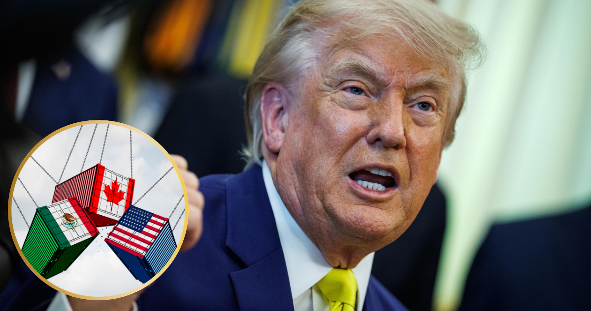 Trump amenaza con no renovar en T-MEC