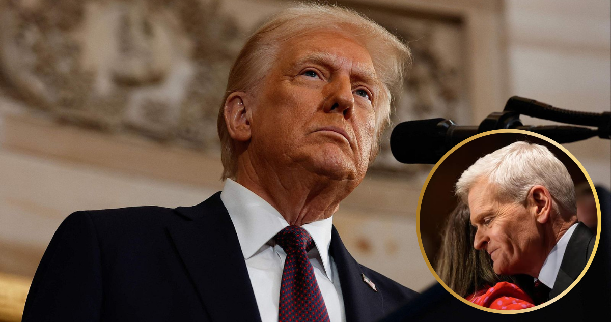 Trump y Bill Cassidy