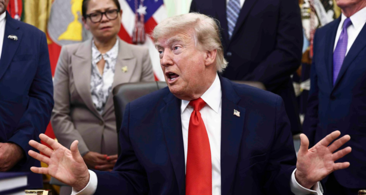Trump confirma acuerdo con Irán: "¡Felicidades a todos!"
