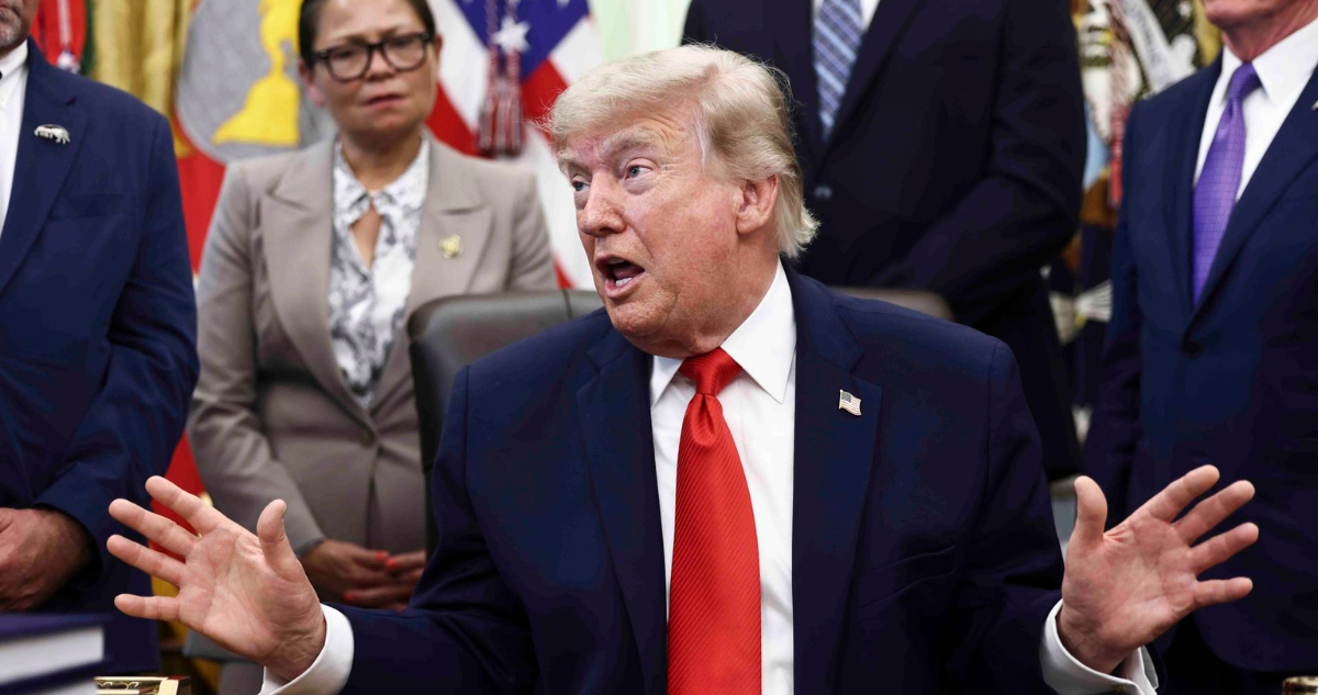 Trump confirma acuerdo con Irán: “¡Felicidades a todos!”