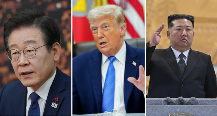 Presidente de Corea del Sur pidió a Trump que "lidere la diplomacia" con su vecino del Norte