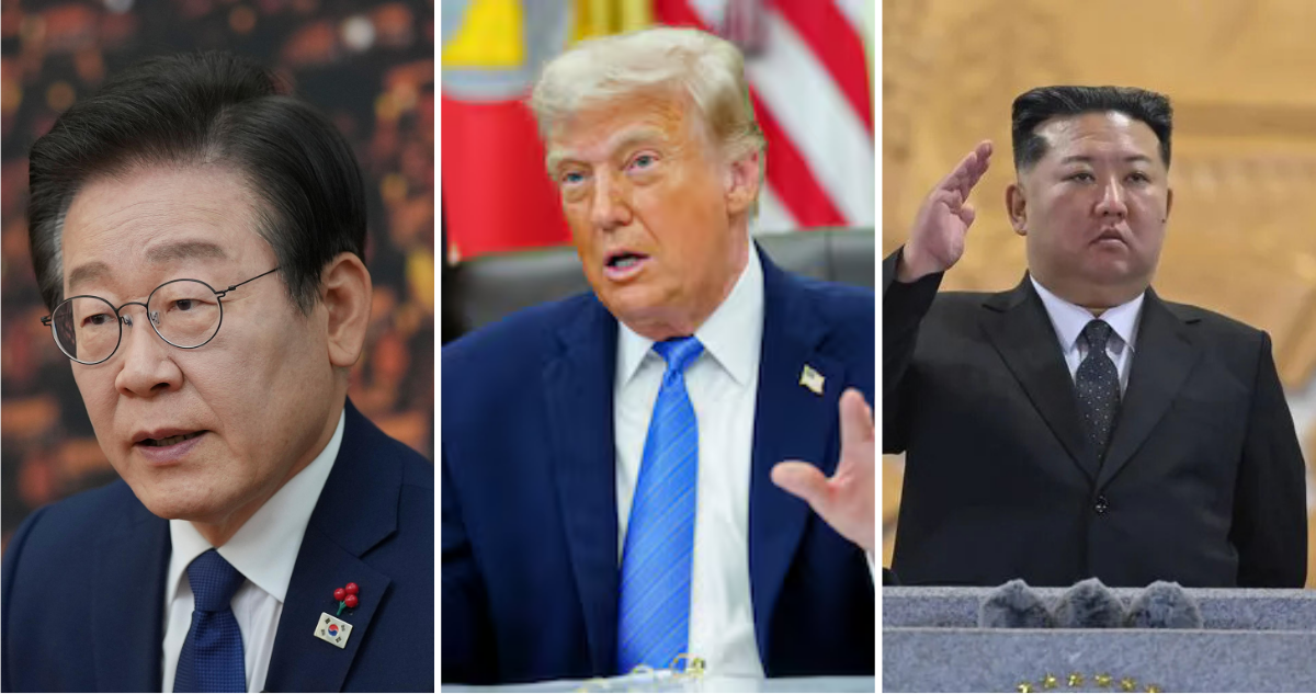 Trump por Corea del Sur y Norte