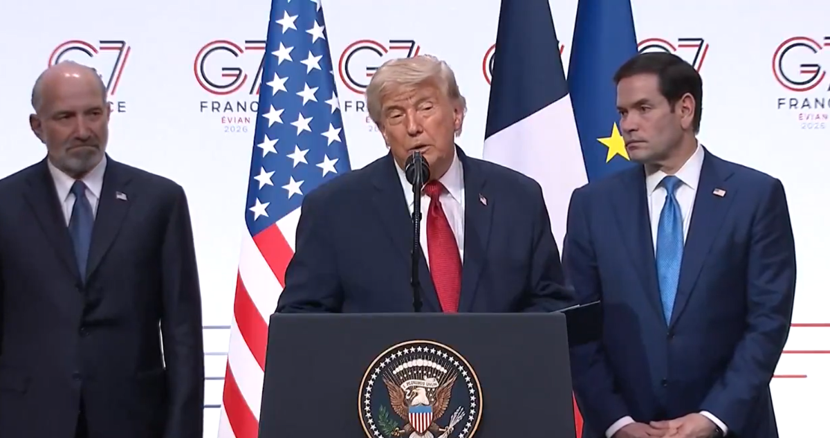 Trumo en el G7