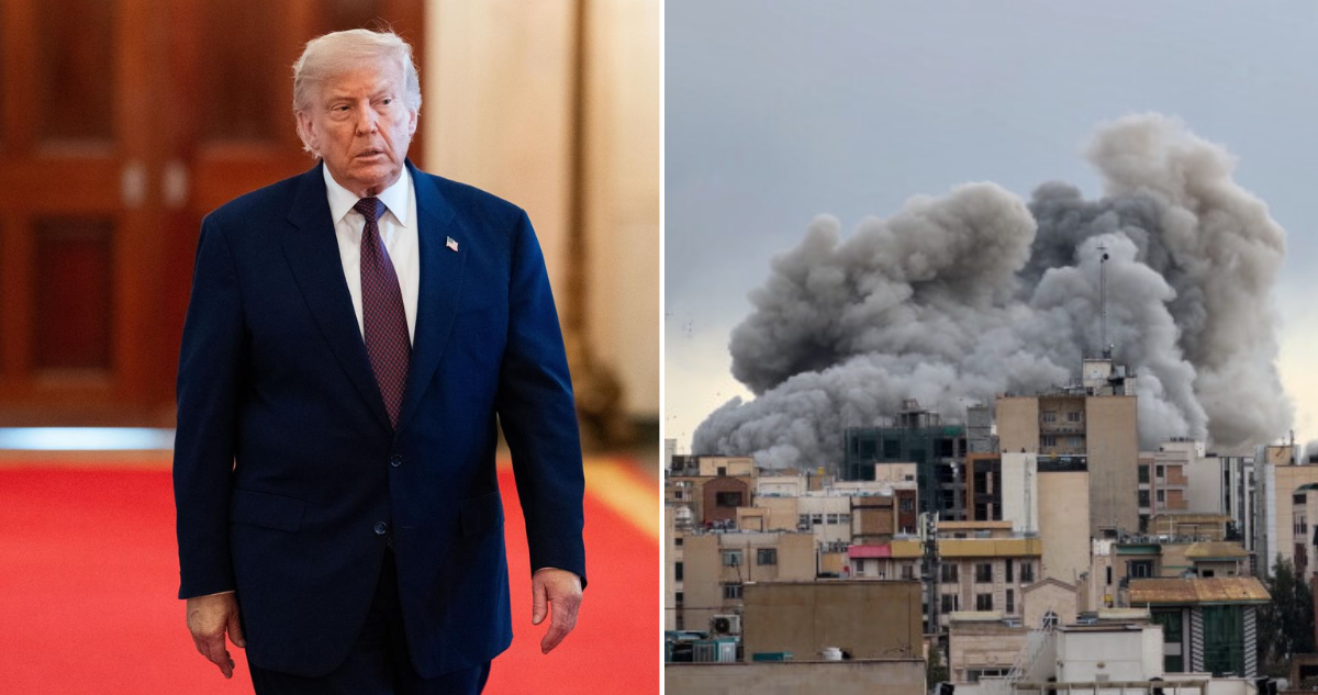 Trump pide mayor presupuesto para guerra en Irán