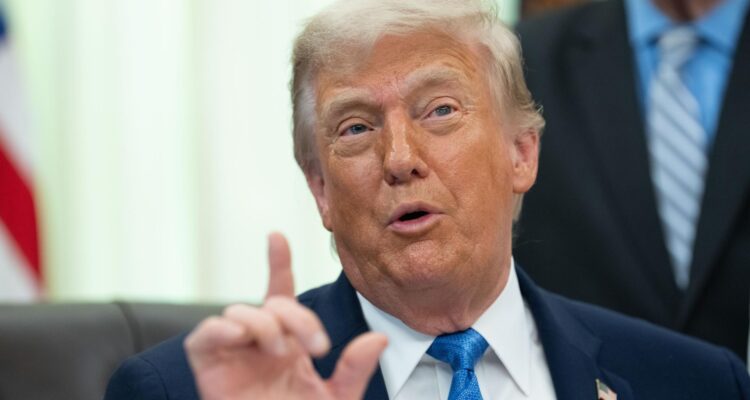 El presidente de EEUU, Donald Trump
