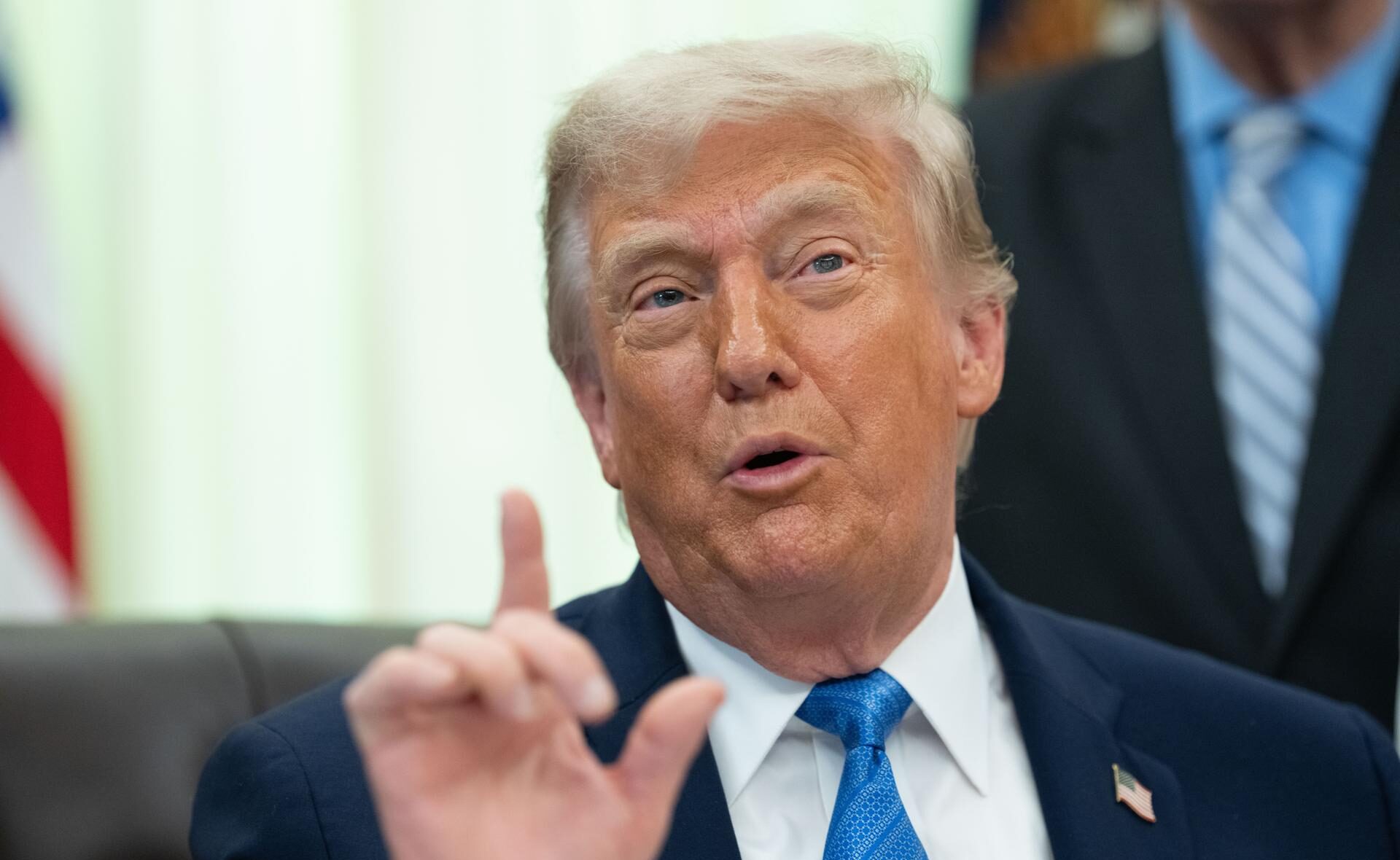 El presidente de EEUU, Donald Trump