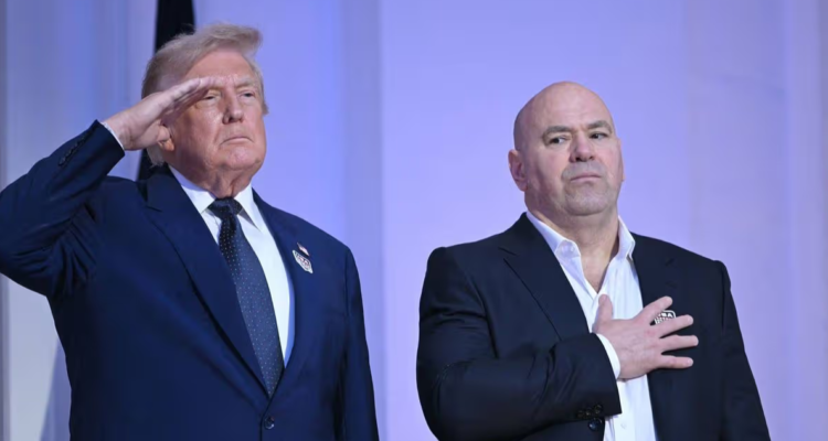 Evento UFC de Trump