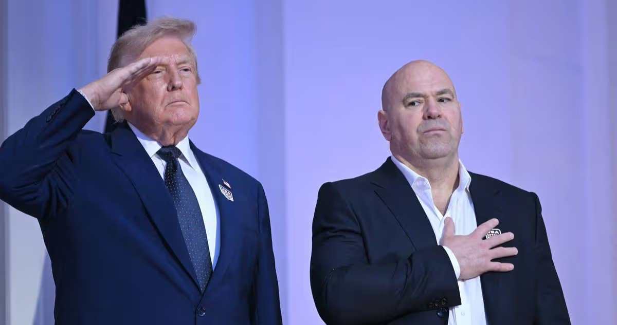 Evento UFC de Trump