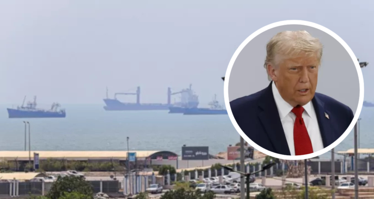 Estrecho de Ormuz. Donald Trump