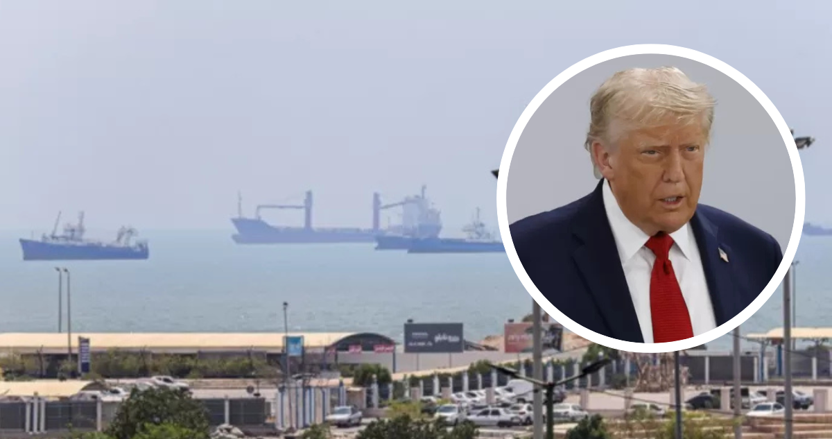 Estrecho de Ormuz. Donald Trump