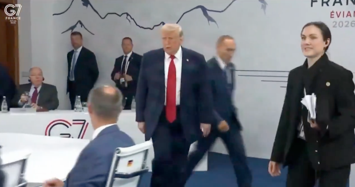 “Soy el jefe”: Trump bromea sobre su protagonismo en la cumbre del G7