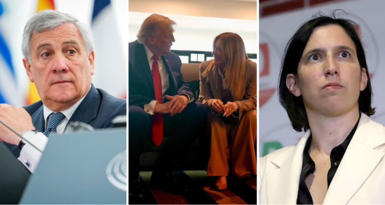 Críticas en Italia hacia Trump