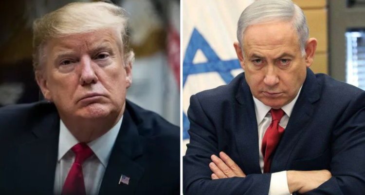 Trump habría reprendido en duros términos a Netanyahu: "Estarías en la cárcel si no fuera por mí"