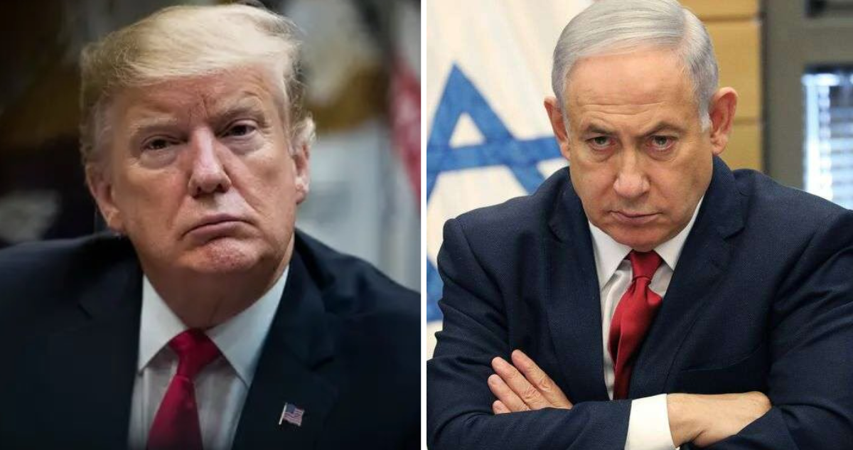 Trump y Netanyahu