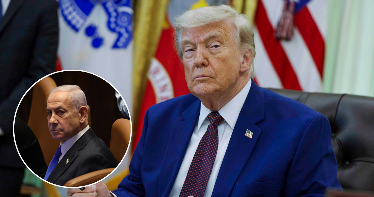 Donald Trump y Benjamín Netanyahu