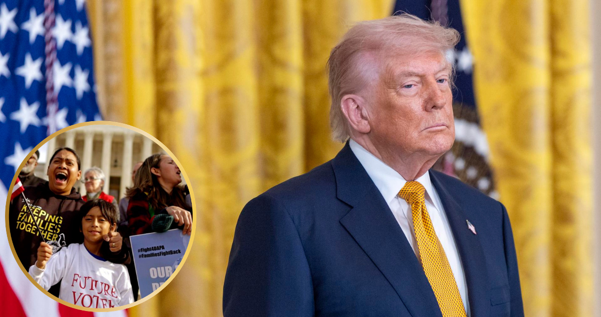 JUuez bloque medida de Trump contra inmigración