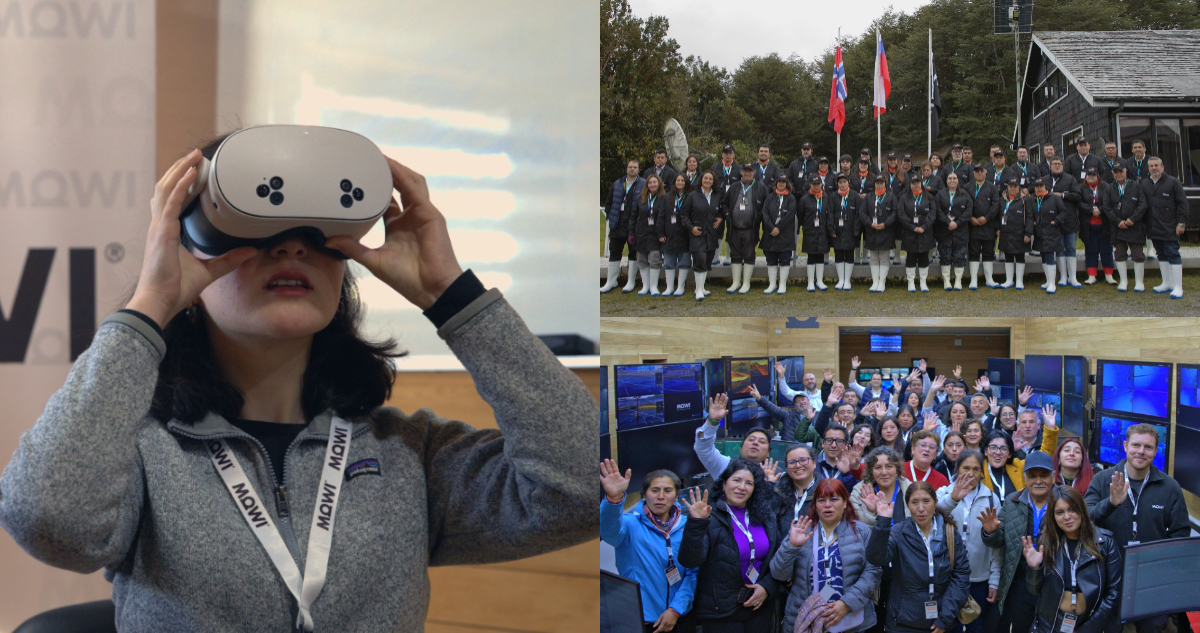 Turismo Salmonero: Más de 150 personas conocen instalaciones y tecnología de Mowi Chile en Los Lagos