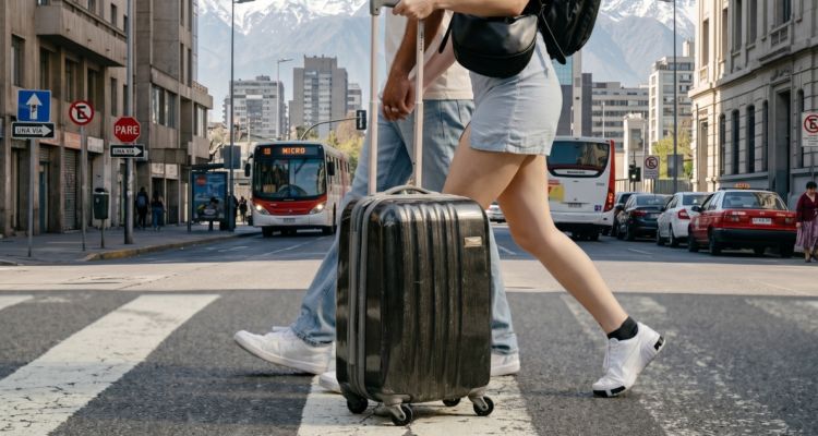 Turistas argentinos en Chile