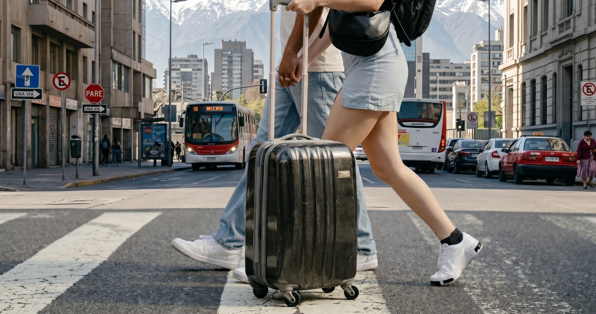 Turistas argentinos en Chile