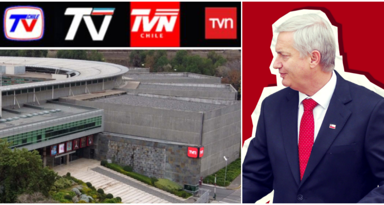 Edificio icónico aún con letrero “se vende”: Los pasos del Gobierno de Kast para evitar quiebra de TVN