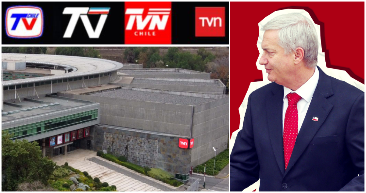 Edificio icónico aún con letrero “se vende”: Los pasos del Gobierno de Kast para evitar quiebra de TVN