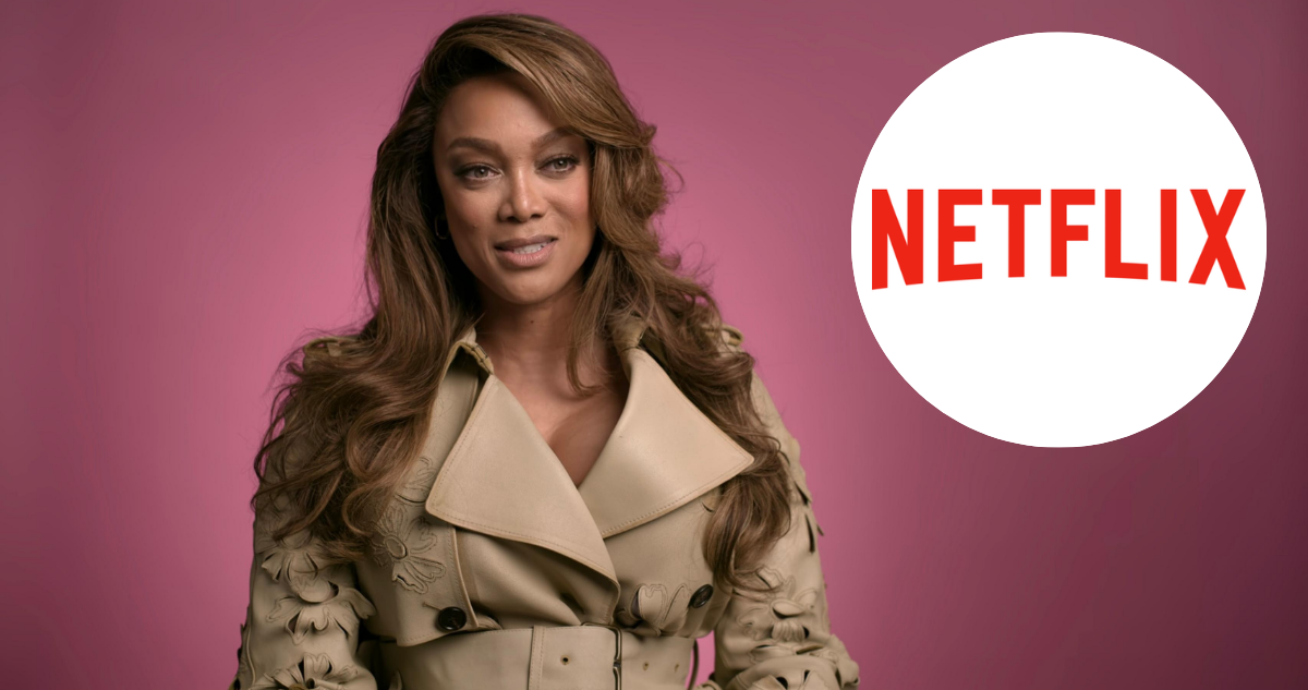 Tyra Banks demanda a Netflix
