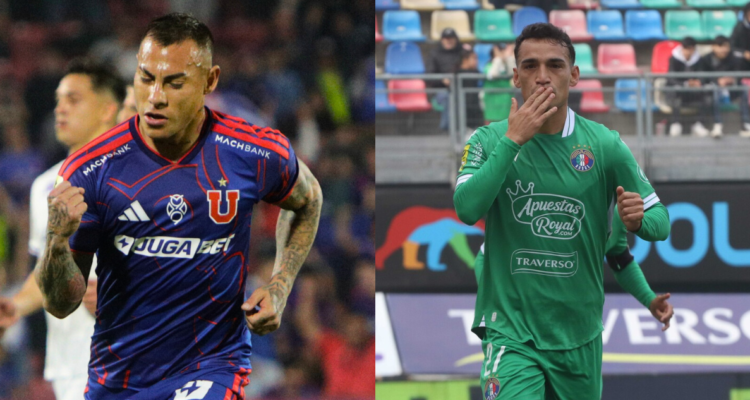 U de Chile vs Audax Italiano