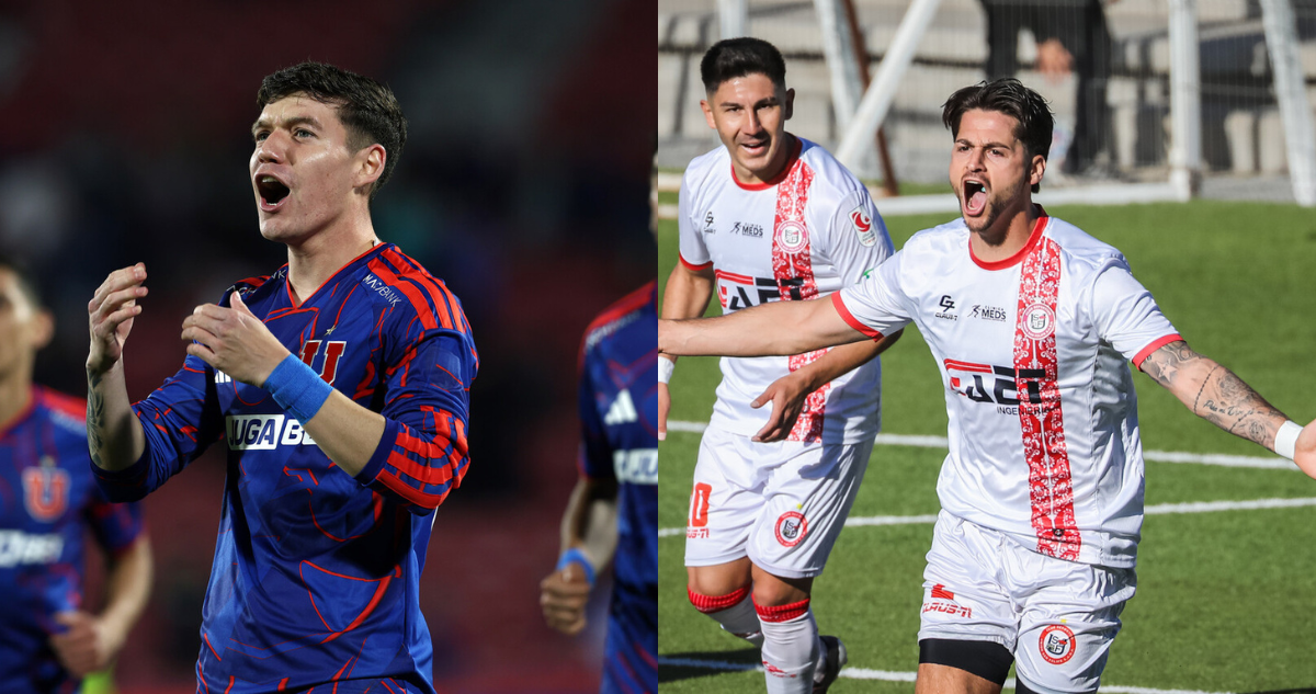 U de Chile vs San Felipe