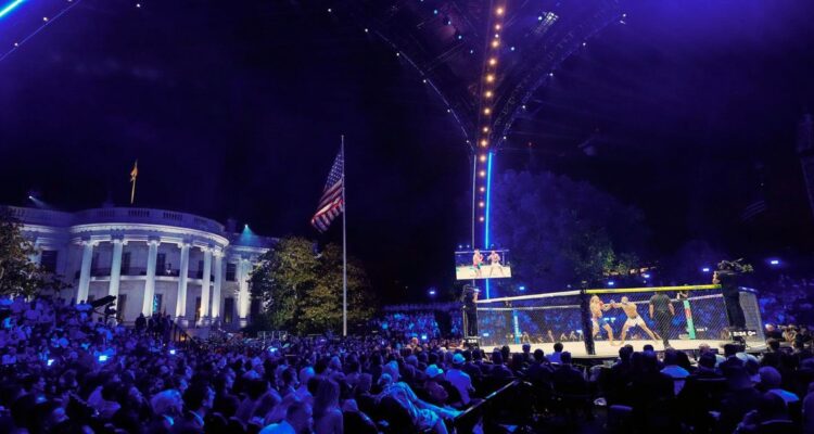 FBI evitó potencial ataque con drones en eventos de UFC en la Casa Blanca de Trump
