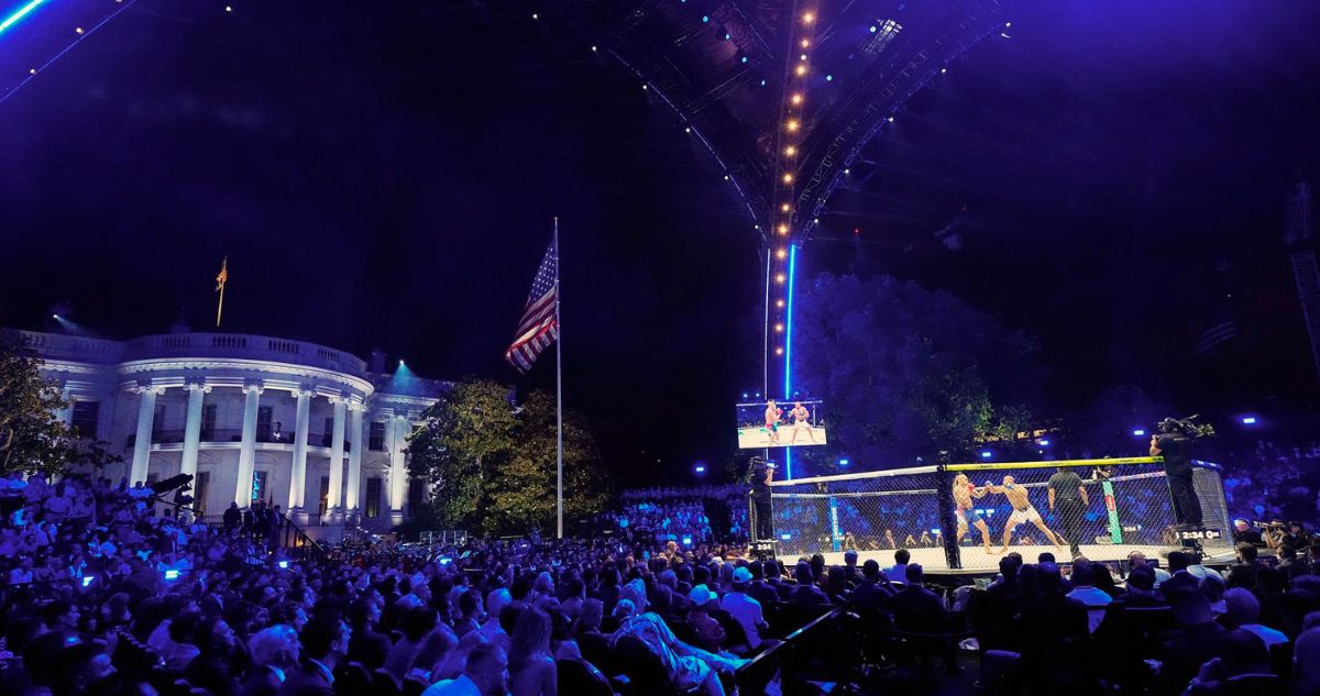 FBI evitó potencial ataque con drones en eventos de UFC en la Casa Blanca de Trump