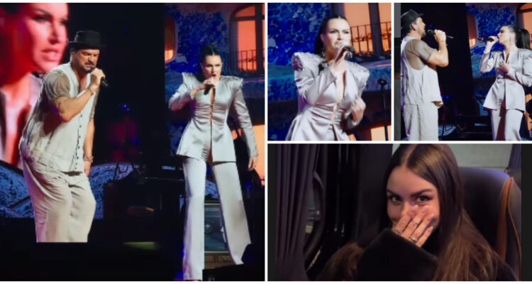 “Un honor”: Emilia Dides canta con Ricardo Arjona en su histórico paso por Chile